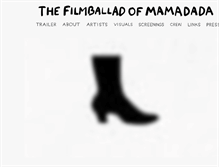 Tablet Screenshot of mamadada.info